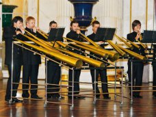 В Крым приедет с гастролями Российский роговой оркестр