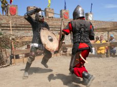 В Судаке пройдет турнир по историческому фехтованию и рыцарские бои