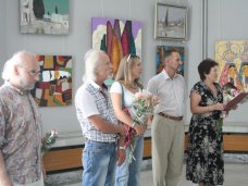 В Симферополе открылась художественная выставка «Восточный ветер»