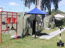 На международном слете «Таврида» будет работать городок жизнеобеспечения МЧС России