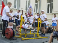 В Севастополе отпраздновали День физкультурника