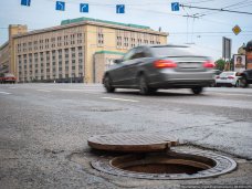 За месяц в Симферополе украли 14 крышек люков За месяц в Симферополе украли 14 крышек люков