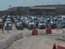 За сутки через Керченский пролив перевезено более 4 тыс. автомобилей За сутки через Керченский пролив перевезено более 4 тыс. автомобилей