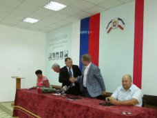 В Бахчисарайской райгосадминистрации представили нового руководителя