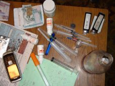 В Симферополе ликвидировали наркопритон В Симферополе ликвидировали наркопритон