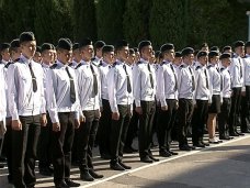 Морской университет в Севастополе пополнился сотней курсантов