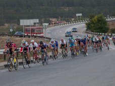 В Севастополе проходит велосипедная гонка «Крымская осень»