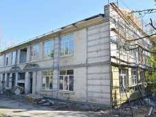 Детсад на ул. Валдайской в Симферополе сдадут в эксплуатацию до конца года Детсад на ул. Валдайской в Симферополе сдадут в эксплуатацию до конца года