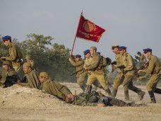 Крымский военно-исторический фестиваль завершился масштабными реконструкциями