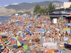 В Крыму отдохнуло 2,7 млн. туристов