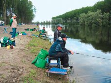 Под Белогорском пройдет турнир по спортивной рыболовле Под Белогорском пройдет турнир по спортивной рыболовле