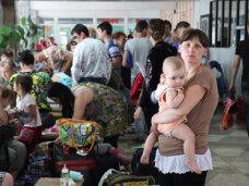 Крымчан призывают помочь в поддержке беженцев из Украины 