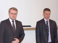 Дмитрий Полонский представил нового начальника службы капстроительства