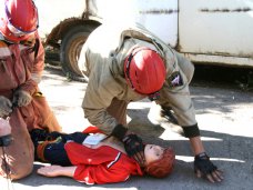 Крымский МЧС расскажет школьникам о профессии спасателя Крымский МЧС расскажет школьникам о профессии спасателя