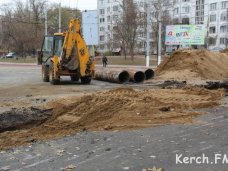 На замену коллектора в Керчи выделена субвенция из республиканского бюджета