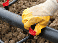 В Керчи прокладывают новый водопровод В Керчи прокладывают новый водопровод