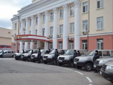 МВД Крыма получило 16 новых автомобилей