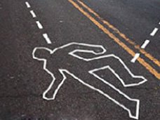 В Красногвардейском районе иномарка насмерть сбила пешехода