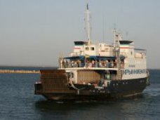 Керченская переправа закрыта из-за тумана Керченская переправа закрыта из-за тумана