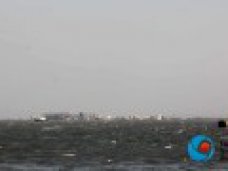 Работа Керченской переправы приостановлена из-за усилившегося ветра Работа Керченской переправы приостановлена из-за усилившегося ветра