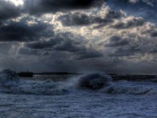 В районе Керченского пролива объявлено штормовое предупреждение В районе Керченского пролива объявлено штормовое предупреждение