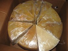 На крымской границе задержали 3,5 т украинского сыра без документов