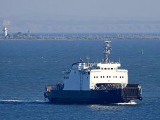 На Керченской переправе сохраняется штормовое предупреждение На Керченской переправе сохраняется штормовое предупреждение