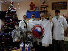 Пациенты Республиканской детской клинической больницы получили подарки к Новому году Пациенты Республиканской детской клинической больницы получили подарки к Новому году