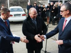 В Симферополе открылся центр диализа «Крым» В Симферополе открылся центр диализа «Крым»