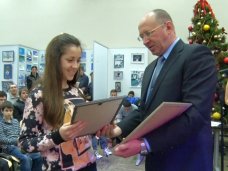 В Севастополе наградили победителей детского конкурса "Как прекрасен этот мир"