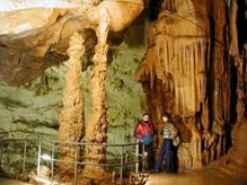 Глава Ростуризма ознакомился с туристическим потенциалом пещеры &quot;Мраморная&quot;