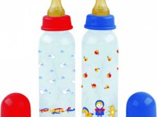 Детская бутылочка – первая посуда малыша
