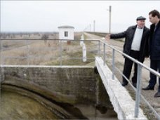 В Феодосийское водохранилище начали повторно закачивать воду