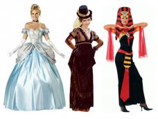 Современные карнавальные костюмы для праздников