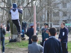 В Красноперекопске прошли спортивные соревнования, приуроченные к годовщине Крымской весны