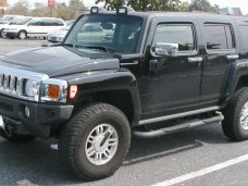 Hummer H3 - брутальная мощь этого века