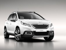 Новинка от Peugeot: кроссовер 2008 на Женевском автосалоне