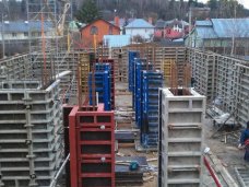 Начните строительство со строительной опалубки