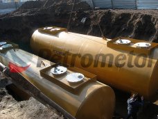 Сферы применения стальных двухстенных резервуаров от компании Petrometal