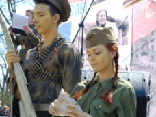 В День Победы евпаторийцы покажут грандиозное театрализованное представление о войне
