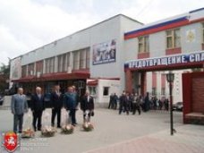 Михаил Шеремет поздравил пожарных с профессиональным праздником Михаил Шеремет поздравил пожарных с профессиональным праздником