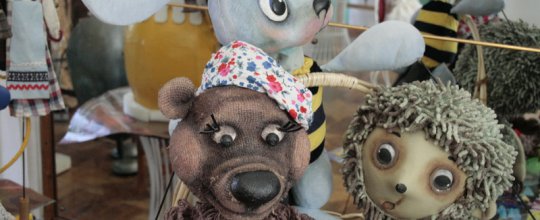 Театр кукол, В Симферополе открылась выставка театральных кукол