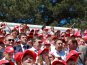Президент открыл в «Артеке» реконструированный стадион