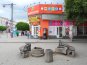 Фонари с улицы Пушкина в Симферополе перенесли в новый сквер