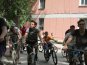 «Велодень» в Феодосии собрал сотню велосипедистов