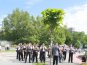 В Симферополе открыли сквер Республики