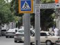 На улице Гоголя в Симферополе устанавливают дорожные знаки