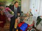 Жительницу Симферополя поздравили со 100-летним юбилеем
