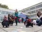 В Симферополе проходит конкурс детского рисунка на асфальте