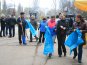В Симферополе провели субботник по расчистке Гагаринского парка